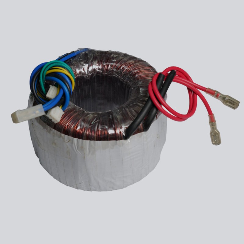 Single phase toroidal isolation transformer 240v 80v with 800W