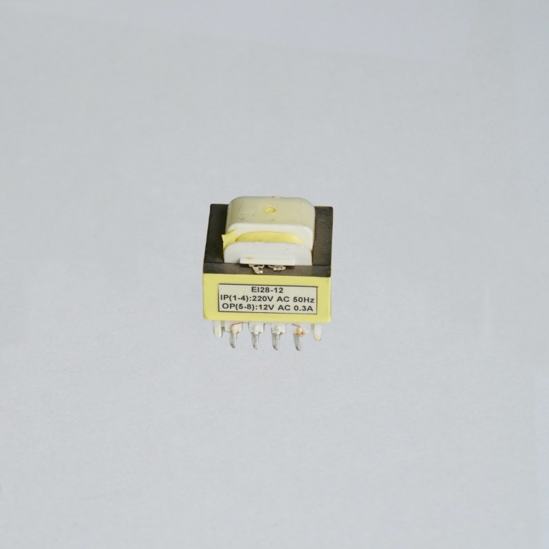 PCB Mounted Power Transformer 220V 230V 240V 12V 24V 200mA 300mA 500mA Transformer